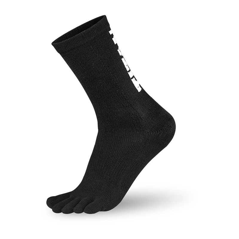 TITAN CASUAL TOE SOCKS CREW - BLACK - The Highlandner - Sport Shop And ...