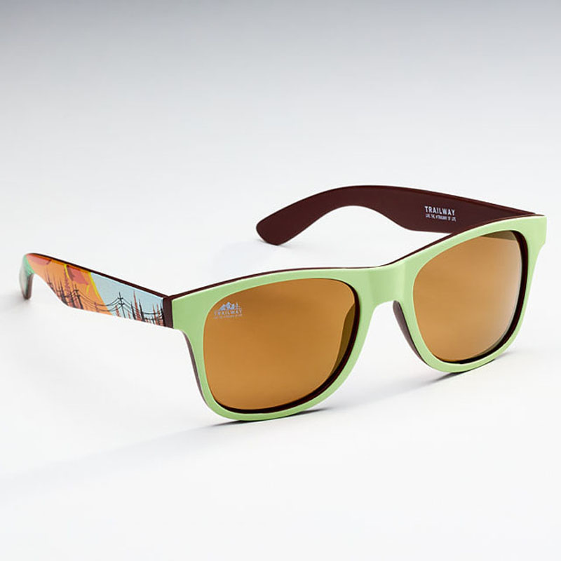 TRAILWAY RUN SUNGLASSES EMERALD The Highlandner Sport Shop And